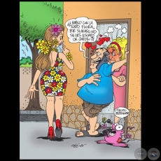 Ilustración de CALÓ - Domingo, 18 de Setiembre de 2016 